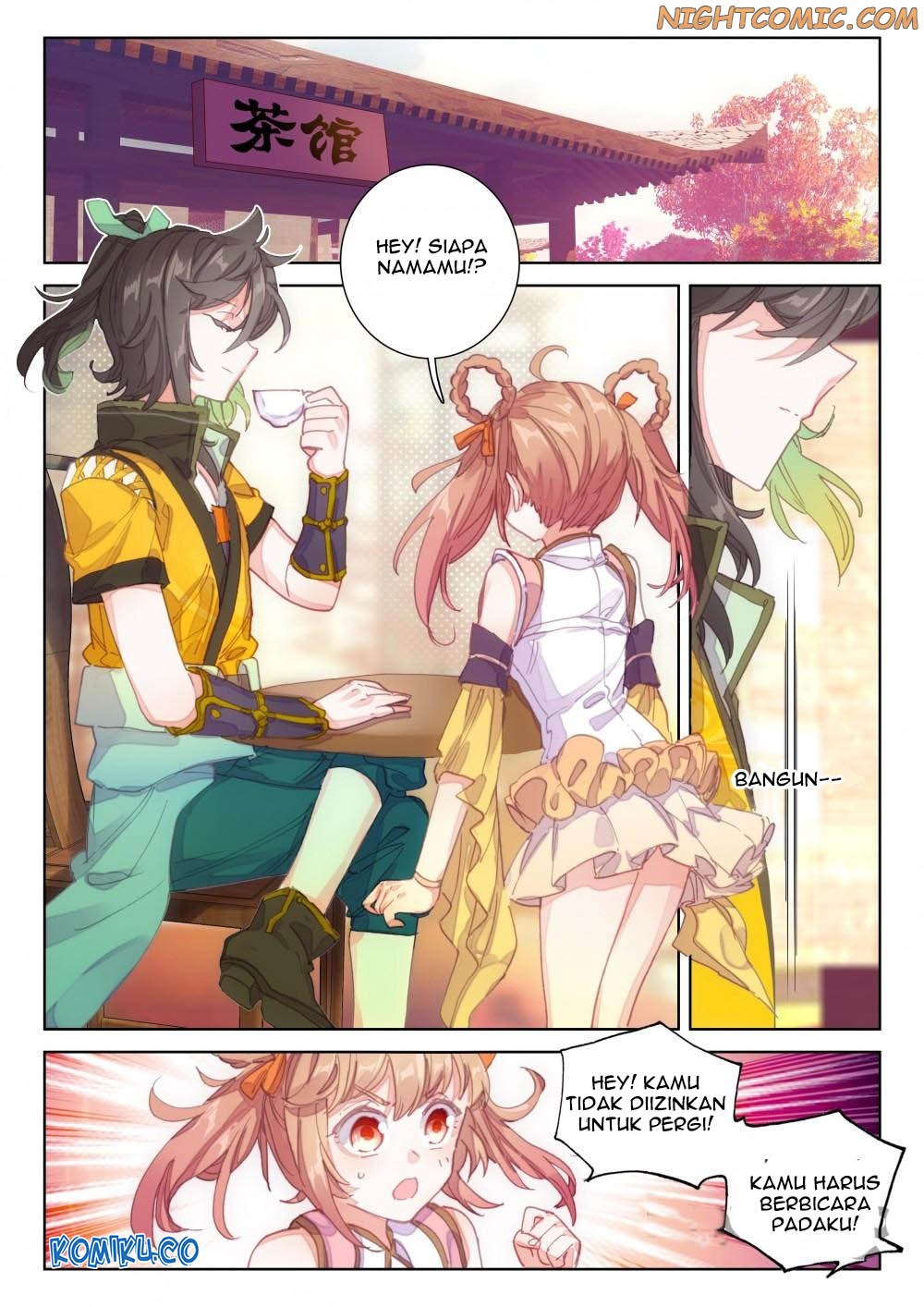 The Great Deity Chapter 74 Gambar 6